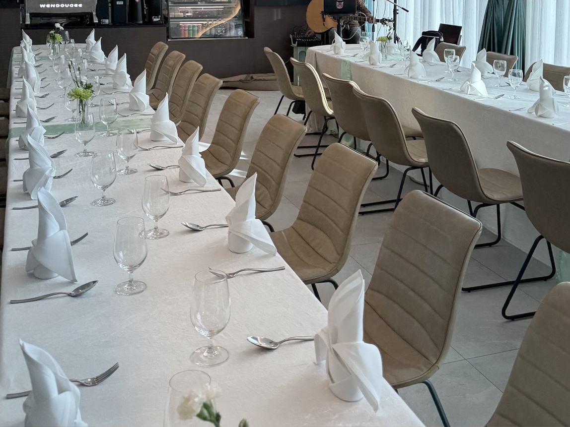 การจัดเลี้ยงและอาหารสำหรับงานประชุมที่ Chana Bangkok Hotel